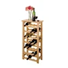 NEW Wine Bottle Rack Storage Wood Holder Stand , 7 Shelf Display Table Wine rack