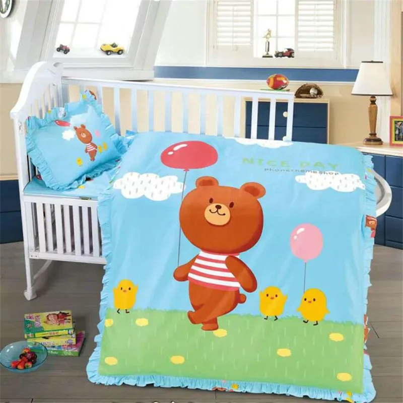 China Supplier Printed Cotton Children Baby Bedding Sets Duvet Cover
