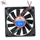 Fan 80mm Fan Laptop Cooling FAN 5V 12V 24V 80mm 8015 DC Small Exhaust Computer Fan