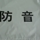 1.8*3.4m Pvc Coated Sound Proof Fabric For Sale
