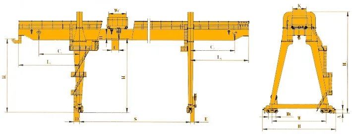 container gantry crane rail type main Rail mounted container gantry crane is usually featuring u type structure, rail mounted container gantry crane features enough headroom main electric parts. container gantry crane rail type main Rail mounted container gantry crane is usually featuring u type structure, rail mounted container gantry crane features enough headroom main electric parts.