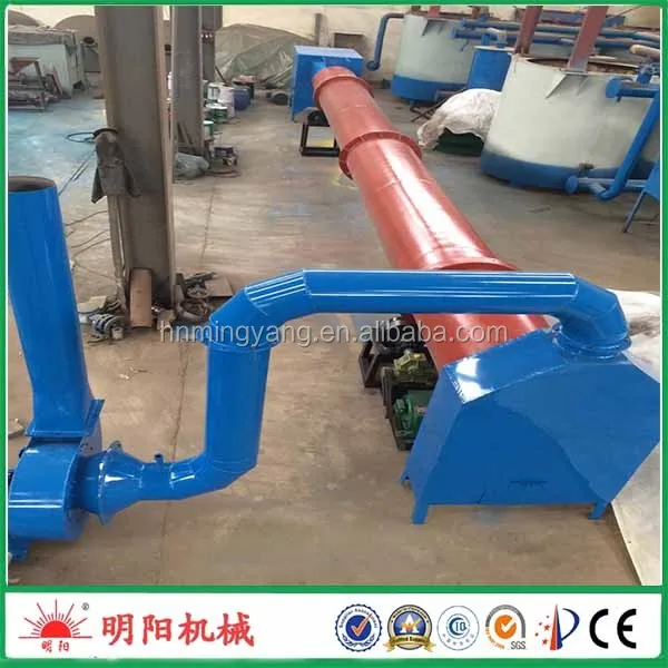 Lowest factory price sawdust rotary dryer for sale drying machine for biomass husk