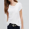 Hot Basic T Shirt Lady T Shirt With Pocket Bulk Blank