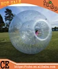 cheap 2.5mD inflatable glass ball/inflatable zorb ball/inflatable bocce ball for party