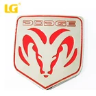 ISO9001 OEM custom fashion decorative metal logo plate