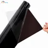 Popular design 2ply PET plastic anti scratch protection UV400 skin care car window film foil with 5% dark black