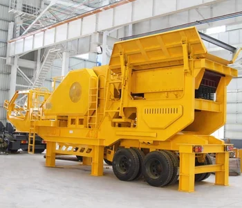 Hot Selling Hard Rock FTM Wheeled Mobile Jaw Crusher For Quarry And Mining Plant