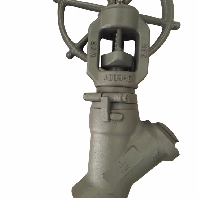 globe stop valves