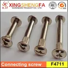 connecting fitting manufacturer/ screw fitting cabinet fitting