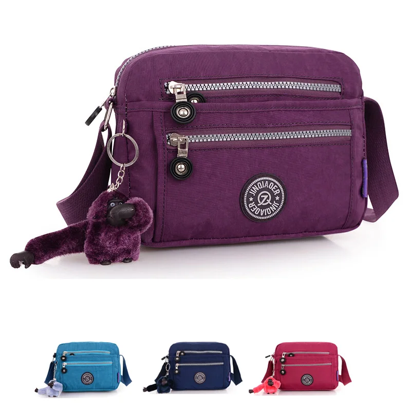 2015 Casual Bags Multifunctional Women Messenger Bags Nylon Waterproof Fashion Girl Travel Single Shoulder Crossbody Bags Style