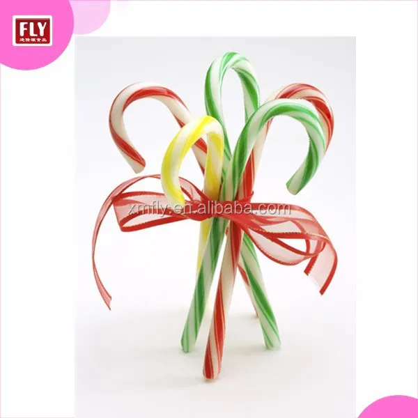 daily range light colors stripe design wholesale candy canes