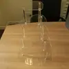 5 TIER ROUND HEART ACRYLIC CUPCAKE PARTY WEDDING CUP CAKE DISPLAY SHOW STAND UK