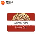 gorgeous design custom personalization printing contactless 3d lenticular gold visiting card with chip(free sample)