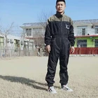 Wholesale Dog Training 100% polyester twill imitation memory fabric Coverall cloth Waistcoat