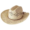 Cheap design your own bulk straw cowboy hats made in mexico for sale