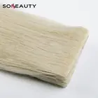 Tape In Hair Remy Human Full Cuticle Extensions
