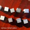 Customized metal cubes of tantalum/molybdenum/titanium/tungsten/niobium