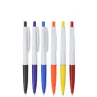 2018 advertising pens printed plastic pens printed on signs low cost customized billboards plastic ball point pen