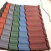 plastic spanish tile roof/ stone coated metal roof tile hot product in America