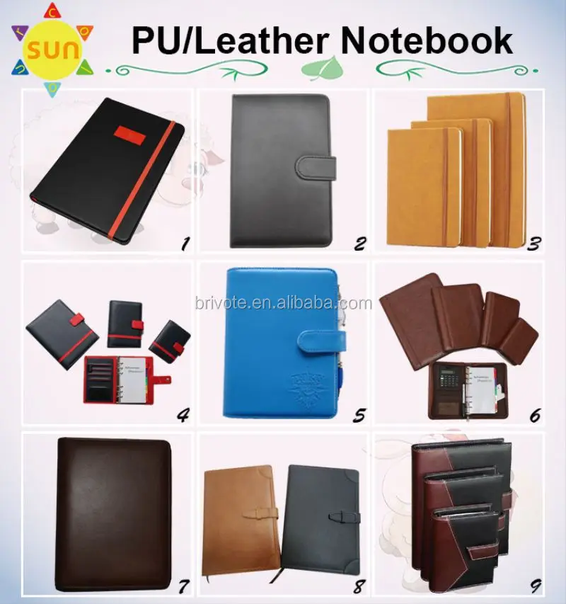 types of notebooks