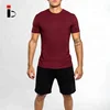 2018 gym fitness cotton mens t shirts