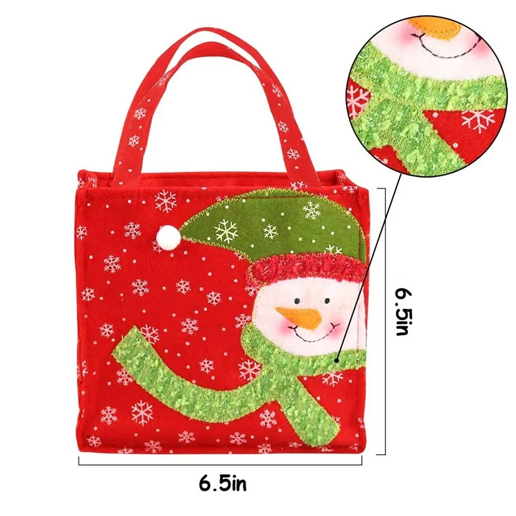 as christmas gift bags,candy bags,xmas decoration,holiday party