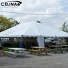 Celina Promotional Picnic Tent Oversize Picnic Canopy Canvas Big Wedding Outdoor Party Tent 40 ft x 60 ft (12 m x 18 m)