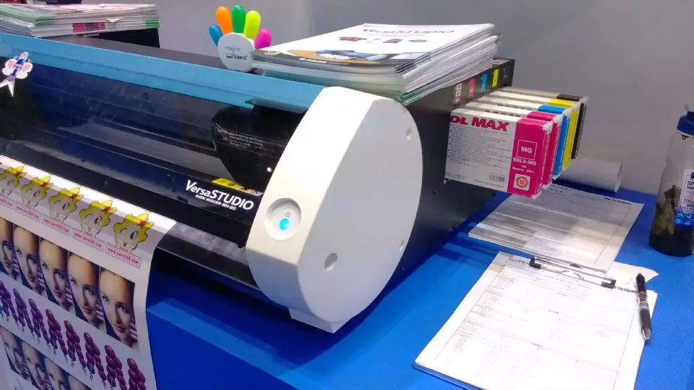 Roland Bn20 Print Cut Machine.original Roland Printing And Cutting