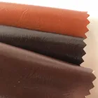 Wax Feeling Pu Leather Suede Fabric Raw Materials For Making Handbags