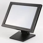Factory price ABS material 17 inch square capacitive touch screen POS monitor