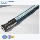 Epdm Flexible Corrugated Rubber Hoses White Hose