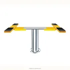 3.5T car wash one post lift single cylinder auto hoist with CE certification Shanghai Fanyi QJY-S5