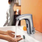 Haijun 2019 Deck Mounted Automatic Touch Sensor Faucet With Trade Data