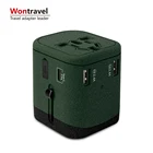 Worldwide Travel Adapter Socket universal usb adapter Type C Wall Charger multiple plug charger