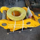 excavator manual quick hitch excavator coupling of SUNWARD 210