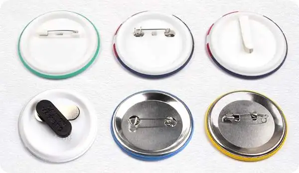 home decor tin plastic badge Custom Tin Badge - ANKUX.COM