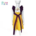 Latest Applique Baby Girls Flutter Sleeve Thin Frock Toddler Cute Unicorn Dress