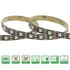 工場出荷時の価格 7070 Led ストリップ Ws2812b 5 V 5050 Rgb アドレス可能 144 Led/m ピクセルのデジタル Led ストリップ A2818