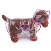 Best Sell Transparent Small Dog Rain Waterproof Coat Pet Dog RainCoat Waterproof