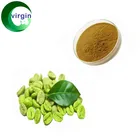 Green Coffee Chlorogenic Acid Top Quality Green Coffee Bean Extract Chlorogenic Acid Powder 50%