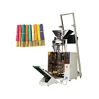 full automatic volumetric cup measuring instant coffee cereal pillow bag vertical packaging machine
