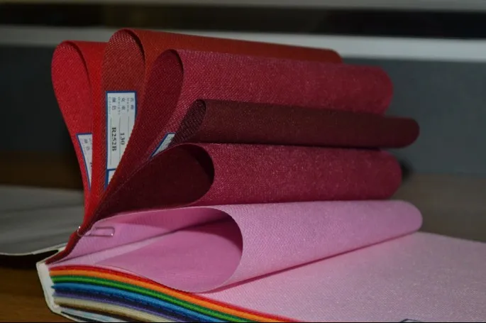 polyester/viscose nonwoven fabrics