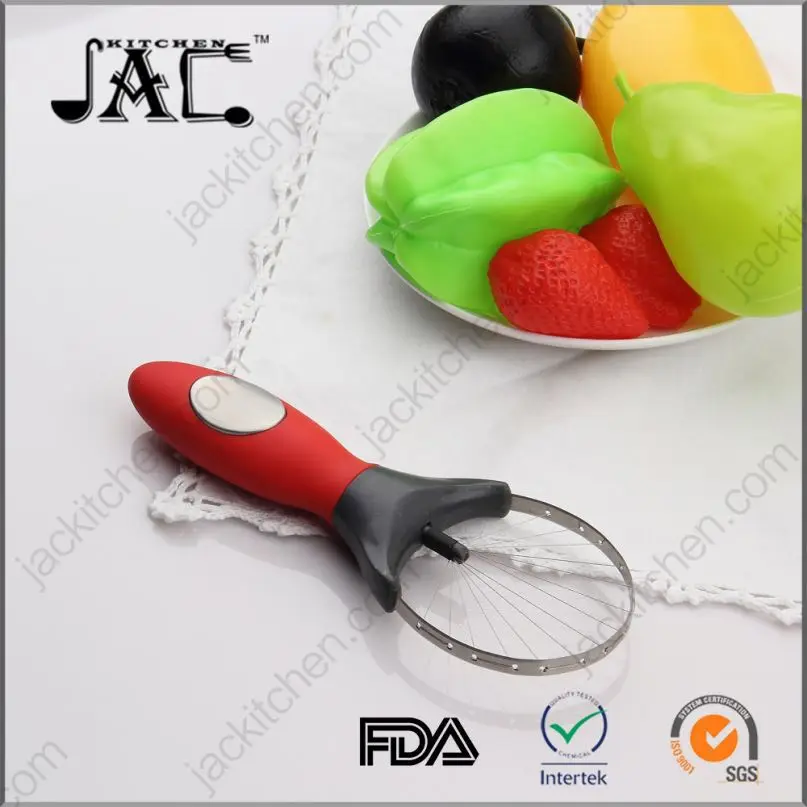 Professional Practical Rubber Stainless Steel Avocado Tool