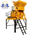 Cement Mixing Machine Js Series Js500 Elba 0.5M3 Concrete Mixer 500 Liter