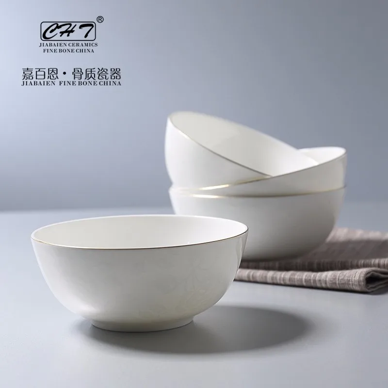 38pcs Fine Bone China Royal Porcelain China Dinnerware Brand With Gold Rim Buy China