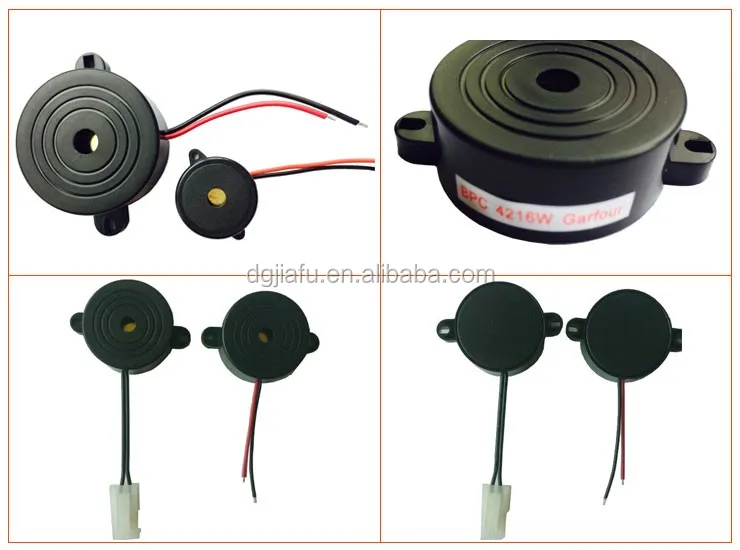 24v Waterproof Car Electric Buzzer With Wire Harness Buy Piezo Buzzer