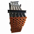 102mm water well drill pipe used / 3m dth drill pipe 2 7/8