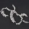High-end bridal pearl hair accessory ribbon headband wedding party favors online shop china