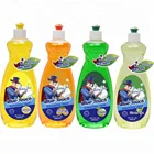 2019 new product kitchen powerful cleaning Dishwashing Liquid with GreenTea 600ml