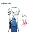 sock textile knitting machine price for making adult socks